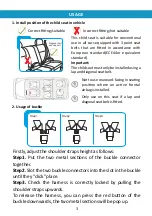 Preview for 4 page of Gilis Bebe Stars 007-110 User Manual