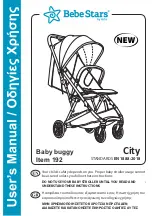 Предварительный просмотр 1 страницы Gilis Bebe Stars 192 User Manual