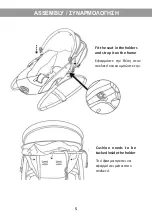 Предварительный просмотр 6 страницы Gilis Bebe Stars 322 User Manual