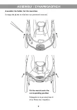 Предварительный просмотр 7 страницы Gilis Bebe Stars 322 User Manual