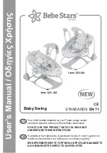 Gilis Bebe Stars 323-182 User Manual preview