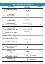 Preview for 2 page of Gilis Bebe Stars 641 User Manual