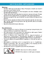 Preview for 10 page of Gilis Bebe Stars 641 User Manual