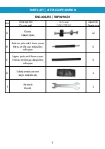 Preview for 5 page of Gilis Bebe Stars 646 User Manual