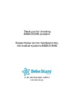 Preview for 20 page of Gilis Bebe Stars 842 User Manual