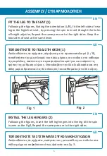 Preview for 5 page of Gilis Bebe Stars 874 User Manual