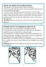 Preview for 13 page of Gilis Bebe Stars 874 User Manual