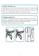 Preview for 15 page of Gilis Bebe Stars 874 User Manual