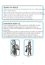 Предварительный просмотр 16 страницы Gilis Bebe Stars 874 User Manual