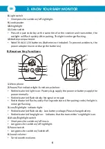 Preview for 6 page of Gilis Bebe Stars 9503 User Manual