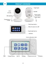 Предварительный просмотр 4 страницы Gilis Bebe Stars 9504 User Manual