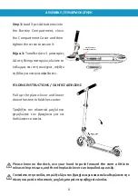 Preview for 7 page of Gilis Bebe Stars Aero User Manual