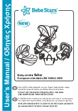 Gilis Bebe Stars Belize User Manual preview