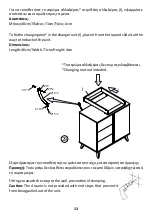 Preview for 13 page of Gilis Bebe Stars Cappuccino 460-12 User Manual