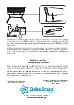 Preview for 8 page of Gilis Bebe Stars En1130 User Manual