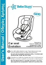 Gilis Bebe Stars Evolution User Manual предпросмотр