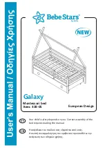 Gilis Bebe Stars Galaxy 438-05 User Manual preview