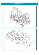 Предварительный просмотр 7 страницы Gilis Bebe Stars Galaxy 438-05 User Manual