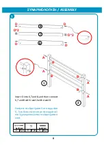 Предварительный просмотр 8 страницы Gilis Bebe Stars Galaxy 438-05 User Manual