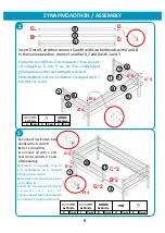 Предварительный просмотр 9 страницы Gilis Bebe Stars Galaxy 438-05 User Manual