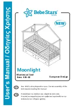 Предварительный просмотр 1 страницы Gilis Bebe Stars Moonlight Montessori 436-02 User Manual