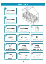 Предварительный просмотр 6 страницы Gilis Bebe Stars Moonlight Montessori 436-02 User Manual