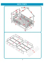 Предварительный просмотр 7 страницы Gilis Bebe Stars Moonlight Montessori 436-02 User Manual