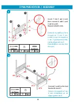 Предварительный просмотр 8 страницы Gilis Bebe Stars Moonlight Montessori 436-02 User Manual