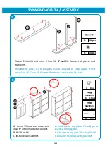 Предварительный просмотр 10 страницы Gilis Bebe Stars Moonlight Montessori 436-02 User Manual