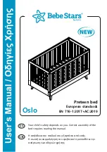 Gilis Bebe Stars Oslo User Manual preview