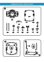 Предварительный просмотр 5 страницы Gilis Bebe Stars Play Center 4103 User Manual