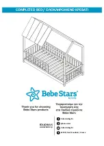 Preview for 12 page of Gilis Bebe Stars Sky 435-02 User Manual