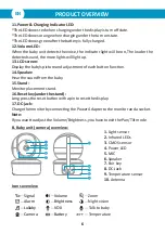 Preview for 6 page of Gilis BebeStars 9505 User Manual