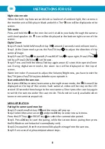 Preview for 8 page of Gilis BebeStars 9505 User Manual