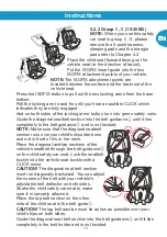 Preview for 13 page of Gilis BebeStars MACAN 920 User Manual