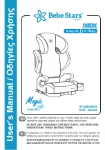 Gilis BebeStars Magic isofix 942 User Manual preview