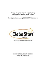 Preview for 16 page of Gilis BebeStars Series User Manual