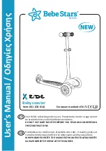 Предварительный просмотр 1 страницы Gilis BebeStars XRide 661-OX-K14 User Manual