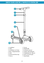 Предварительный просмотр 4 страницы Gilis BebeStars XRide 661-OX-K14 User Manual