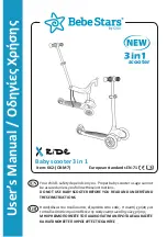 Preview for 1 page of Gilis BebeStars XRide 662-OX-M7 User Manual