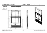 Предварительный просмотр 6 страницы GILKON 8IMFP7-WM Specification & Installation Manual