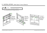 Предварительный просмотр 8 страницы GILKON 8IMFP7-WM Specification & Installation Manual