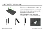 Предварительный просмотр 9 страницы GILKON 8IMFP7-WM Specification & Installation Manual