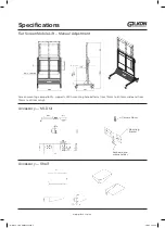 Предварительный просмотр 2 страницы GILKON FP 7 ML Manual Adjustment