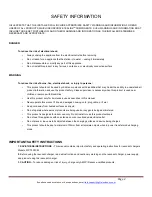 Preview for 2 page of Gill Electronics Teslink WPT503CM Installation Information