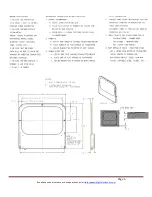 Preview for 6 page of Gill Electronics Teslink WPT503CM Installation Information