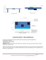 Preview for 7 page of Gill Electronics Teslink WPT503CM Installation Information