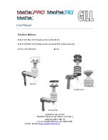 Gill Instruments MetPak User Manual preview
