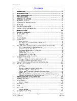 Preview for 2 page of Gill Instruments Windobserver 65 User Manual