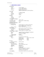 Preview for 6 page of Gill Instruments Windobserver 65 User Manual